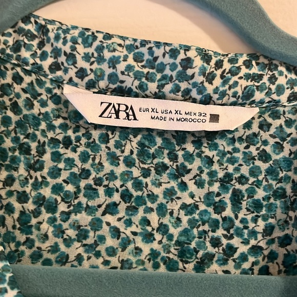 Lightweight tiered chiffon floral boho dress - Picture 2 of 2